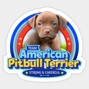 American Pitbull Terrier Sticker